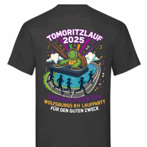 T-Shirt Tomoritzlauf 2025