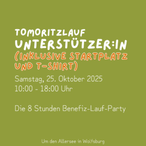 Unterstützer:in Tomoritzlauf 2025